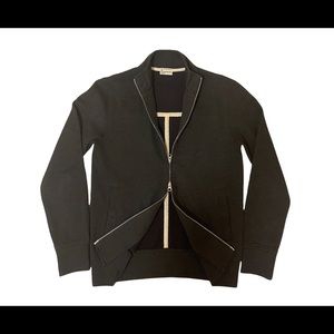 Club Monaco Versatile Look Two Way  Full Zipper Sweatshirt. Size-XS